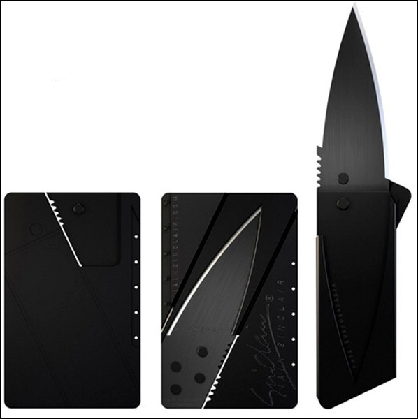 Нож-трансформер в виде кредитки от CardSharp