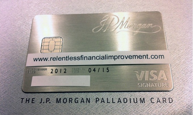 J.P. Morgan Palladium Card