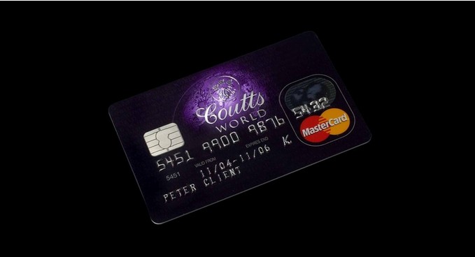 Coutts World Silk Card