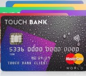Touch Bank: 6 карт в одной